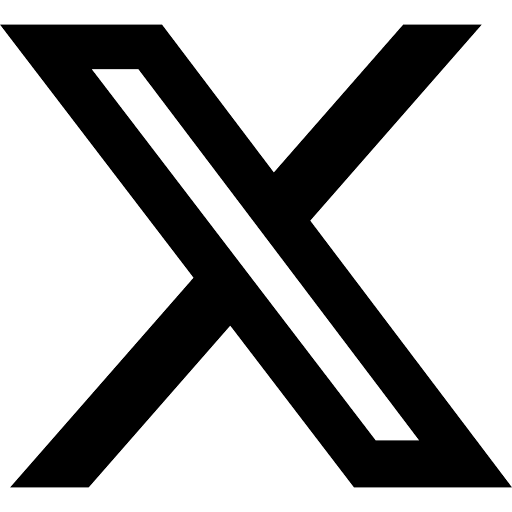 X / Twitter logo