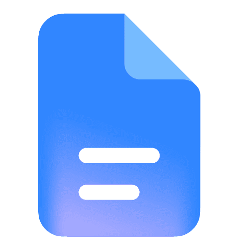 Google Docs logo